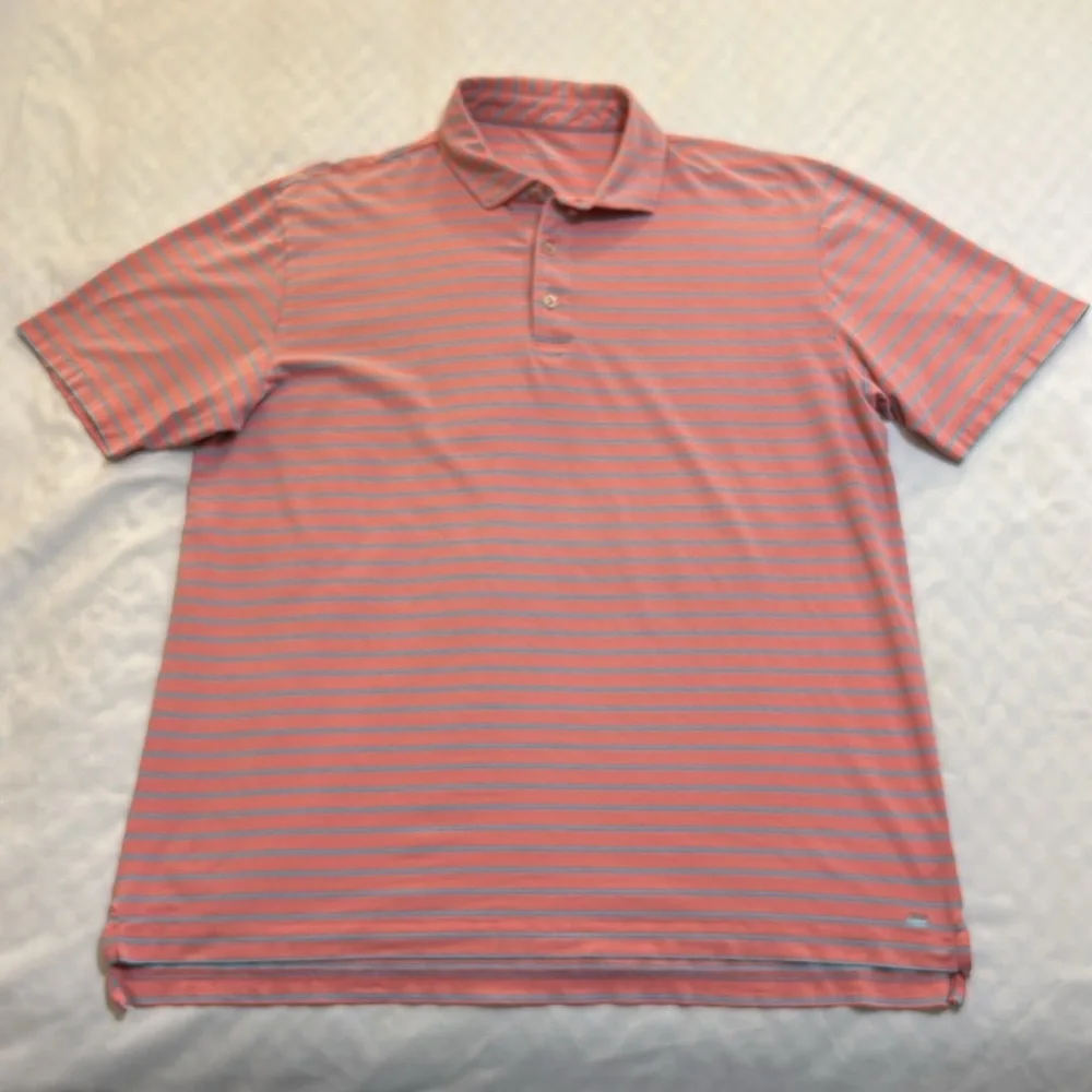 Peter Millar Seaside Wash Performance Golf Polo - Picture 6 of 6